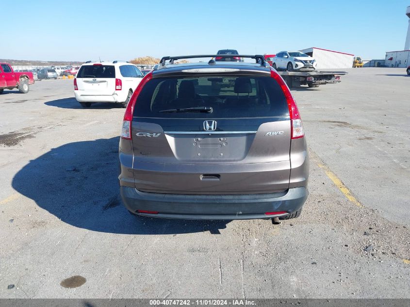 2014 Honda Cr-V Ex-L VIN: 2HKRM4H71EH672521 Lot: 40747242