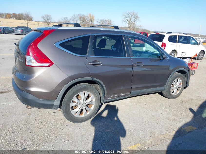 2014 Honda Cr-V Ex-L VIN: 2HKRM4H71EH672521 Lot: 40747242