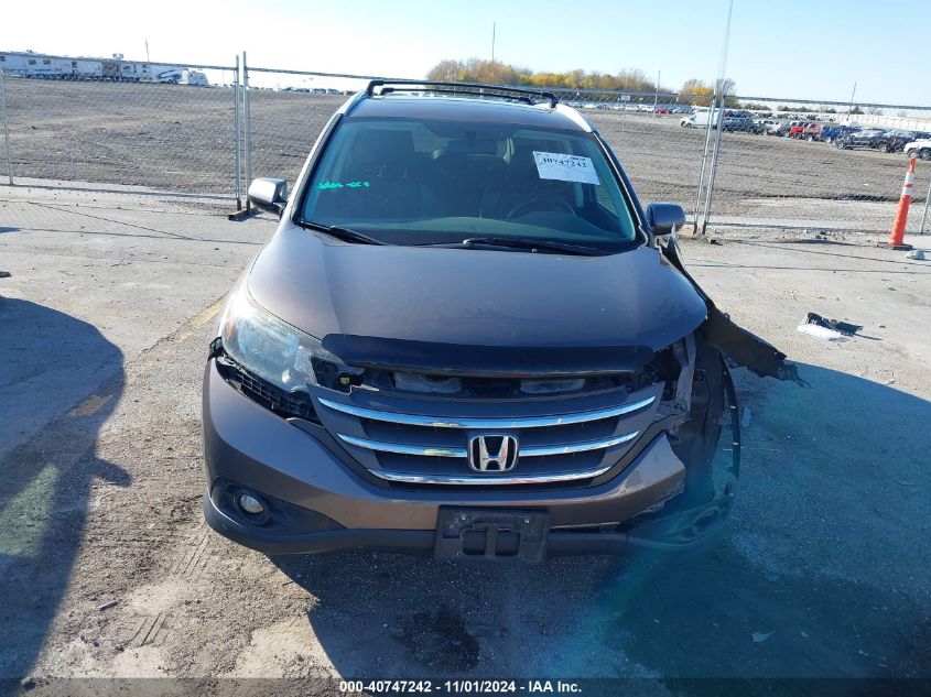 2014 Honda Cr-V Ex-L VIN: 2HKRM4H71EH672521 Lot: 40747242