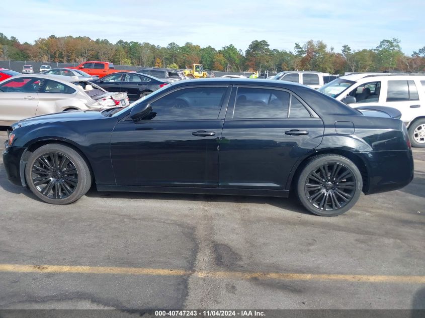 2013 Chrysler 300 300S VIN: 2C3CCABT4DH732719 Lot: 40747243