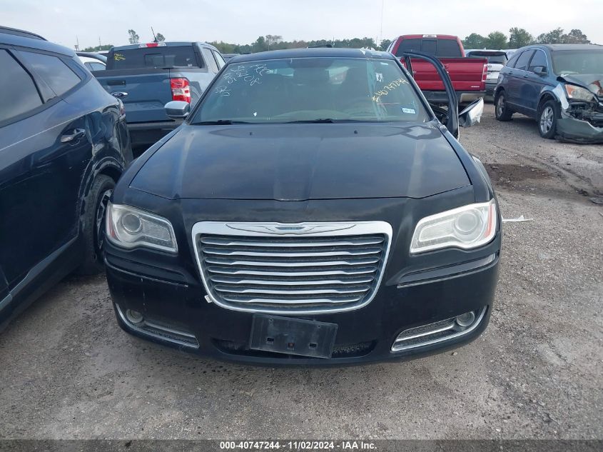 2012 Chrysler 300 Limited VIN: 2C3CCACG7CH309973 Lot: 40747244