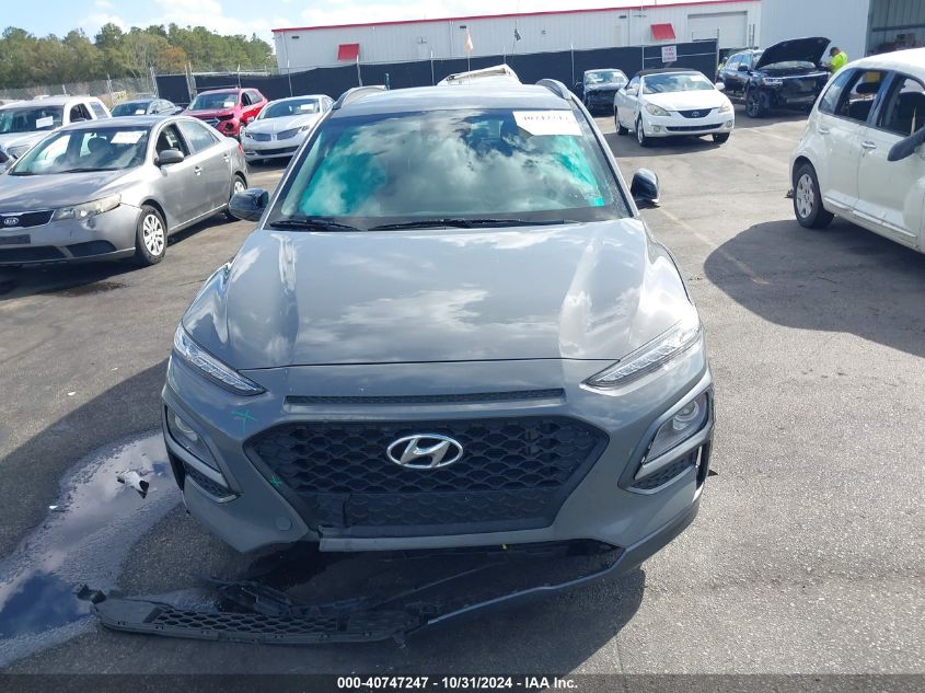 2021 Hyundai Kona Night VIN: KM8K63A50MU691933 Lot: 40747247