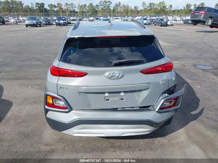 2021 Hyundai Kona Night VIN: KM8K63A50MU691933 Lot: 40747247