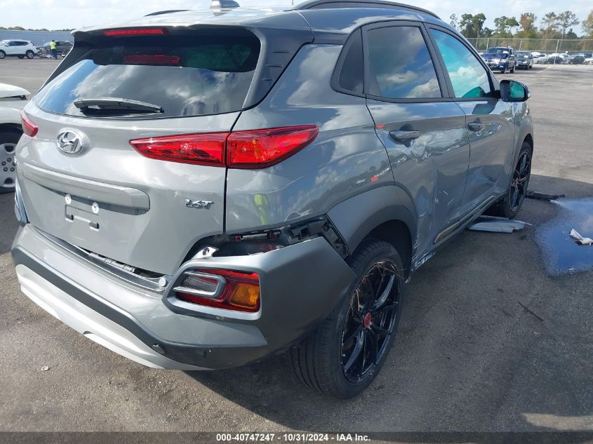 2021 Hyundai Kona Night VIN: KM8K63A50MU691933 Lot: 40747247