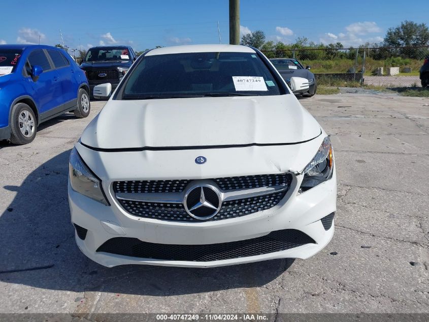 2016 Mercedes-Benz Cla 250 VIN: WDDSJ4EB9GN334280 Lot: 40747249