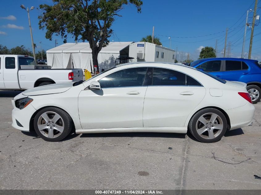 2016 Mercedes-Benz Cla 250 VIN: WDDSJ4EB9GN334280 Lot: 40747249