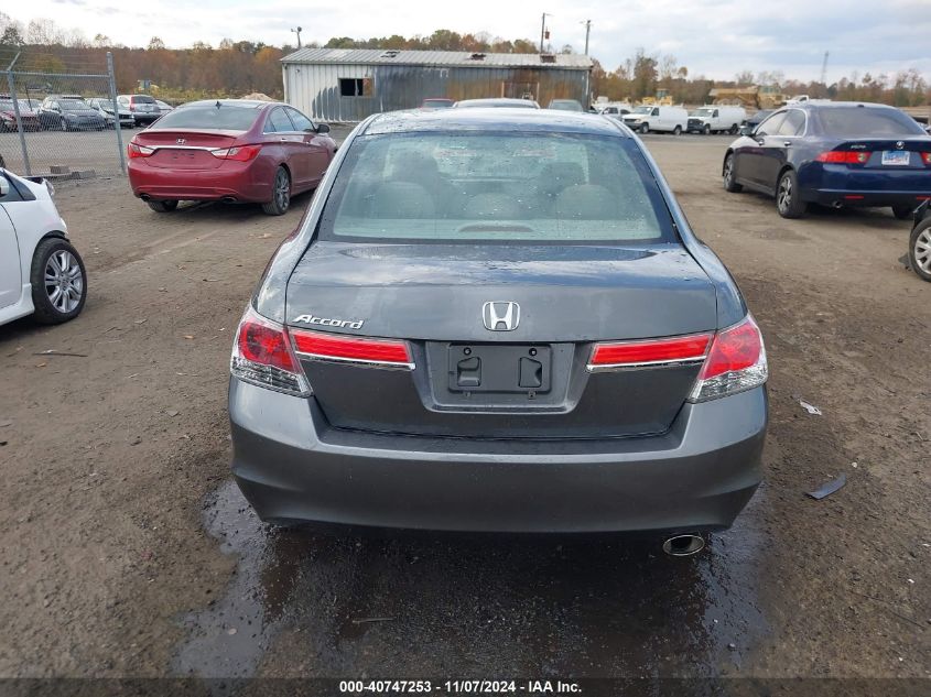 2012 Honda Accord 2.4 Ex VIN: 1HGCP2F71CA089943 Lot: 40747253