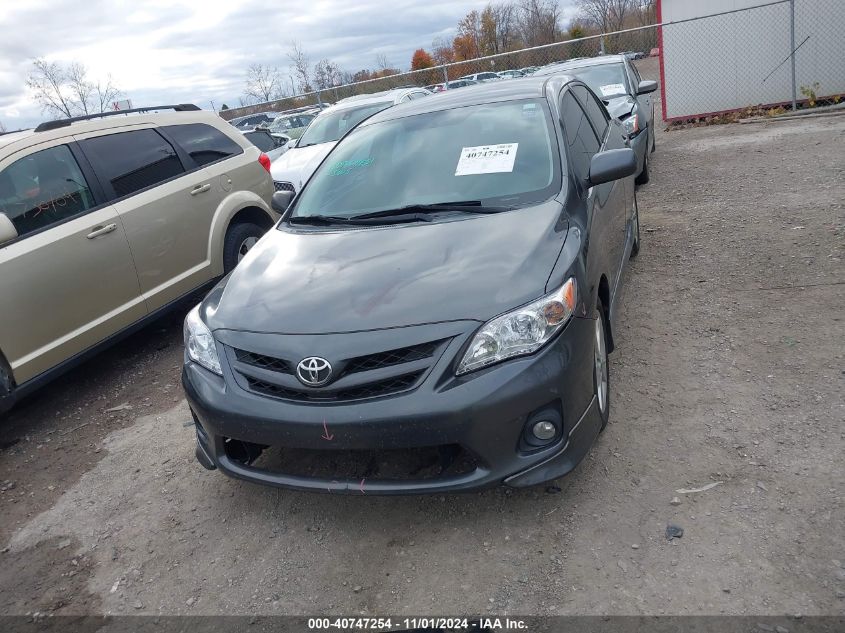 2011 Toyota Corolla S VIN: 2T1BU4EE6BC668273 Lot: 40747254