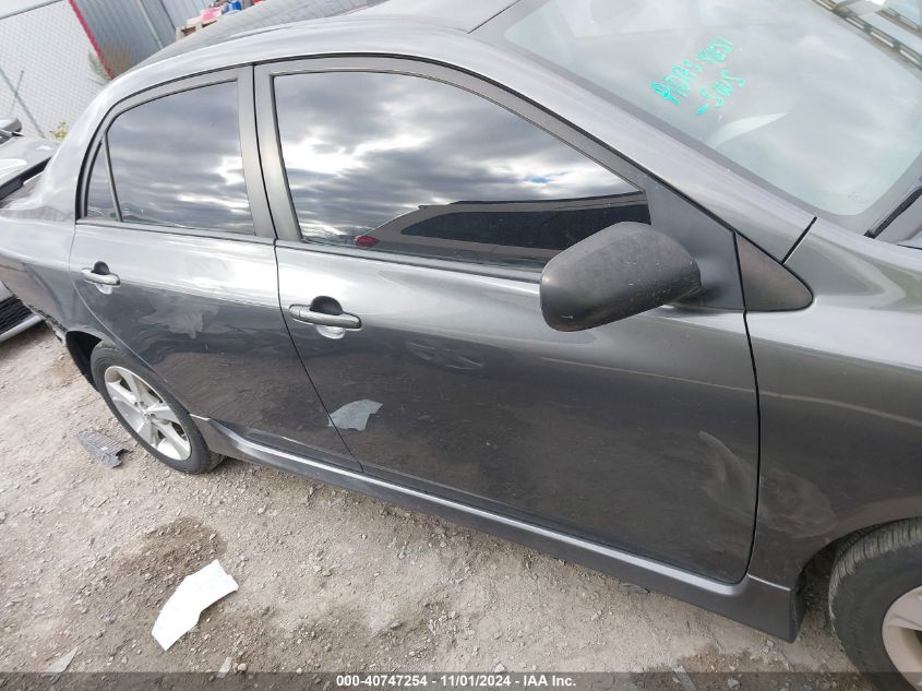 2011 Toyota Corolla S VIN: 2T1BU4EE6BC668273 Lot: 40747254