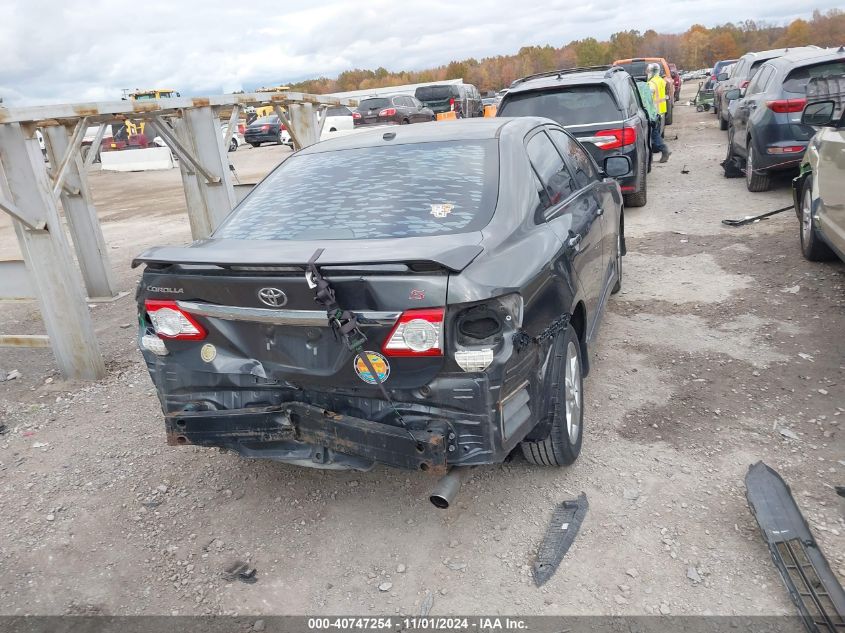 2011 Toyota Corolla S VIN: 2T1BU4EE6BC668273 Lot: 40747254