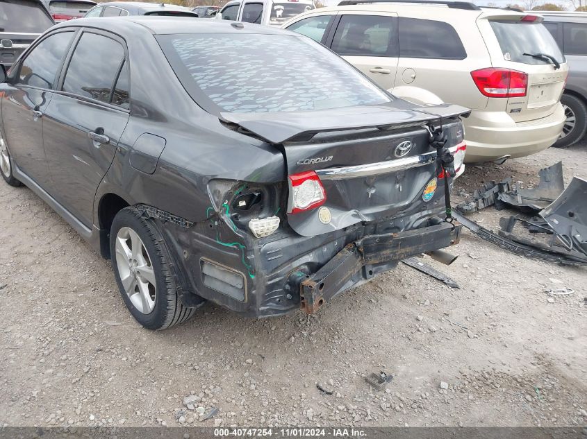 2011 Toyota Corolla S VIN: 2T1BU4EE6BC668273 Lot: 40747254