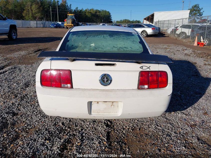 2008 Ford Mustang V6 Deluxe/V6 Premium VIN: 1ZVHT80N085207522 Lot: 40747255