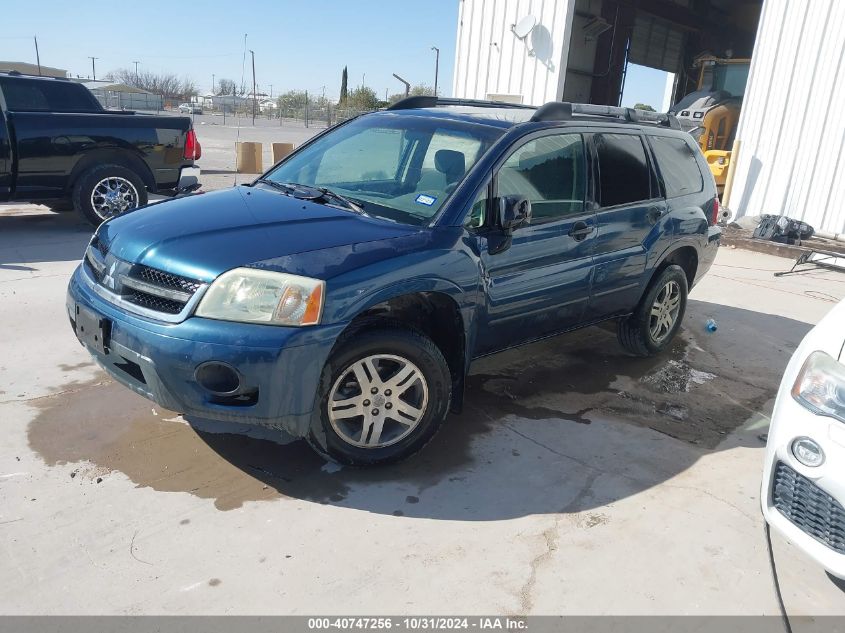 2006 Mitsubishi Endeavor Ls VIN: 4A4MM21S86E044169 Lot: 40747256