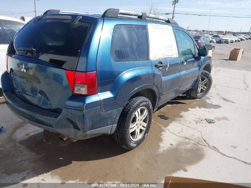 2006 Mitsubishi Endeavor Ls VIN: 4A4MM21S86E044169 Lot: 40747256