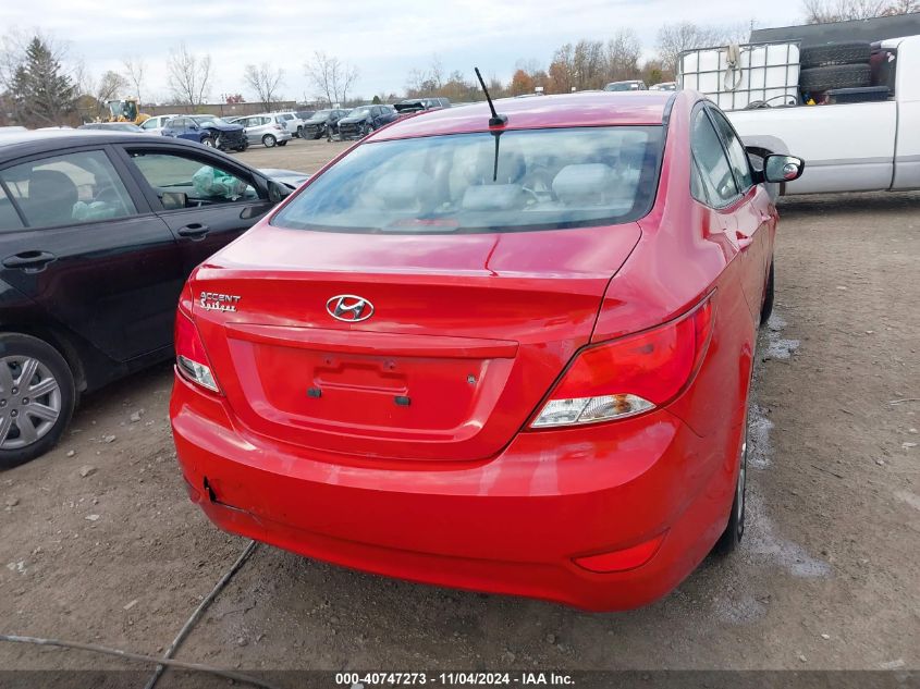 2016 Hyundai Accent Se VIN: KMHCT4AE2GU062357 Lot: 40747273