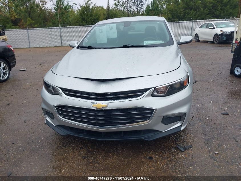 2018 Chevrolet Malibu Lt VIN: 1G1ZD5ST3JF137098 Lot: 40747276