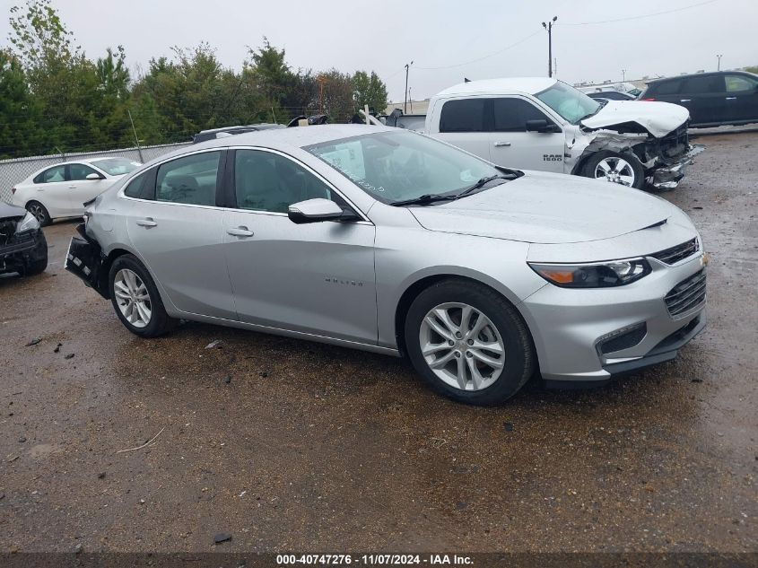 2018 Chevrolet Malibu Lt VIN: 1G1ZD5ST3JF137098 Lot: 40747276