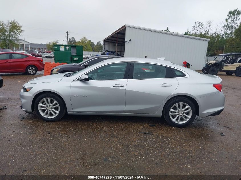 2018 Chevrolet Malibu Lt VIN: 1G1ZD5ST3JF137098 Lot: 40747276