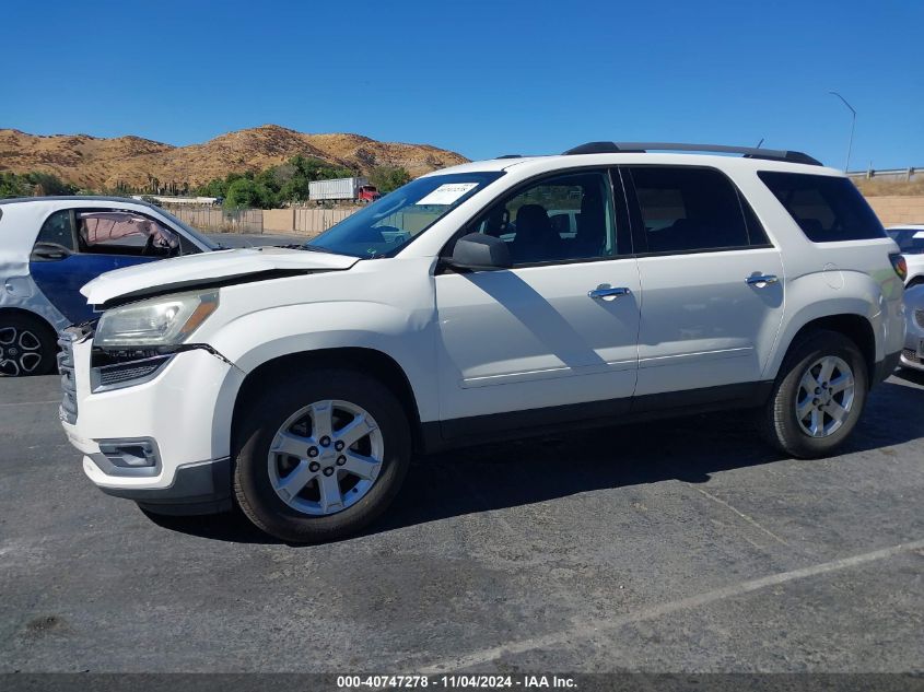 2014 GMC Acadia Sle-1 VIN: 1GKKRNED6EJ162910 Lot: 40747278