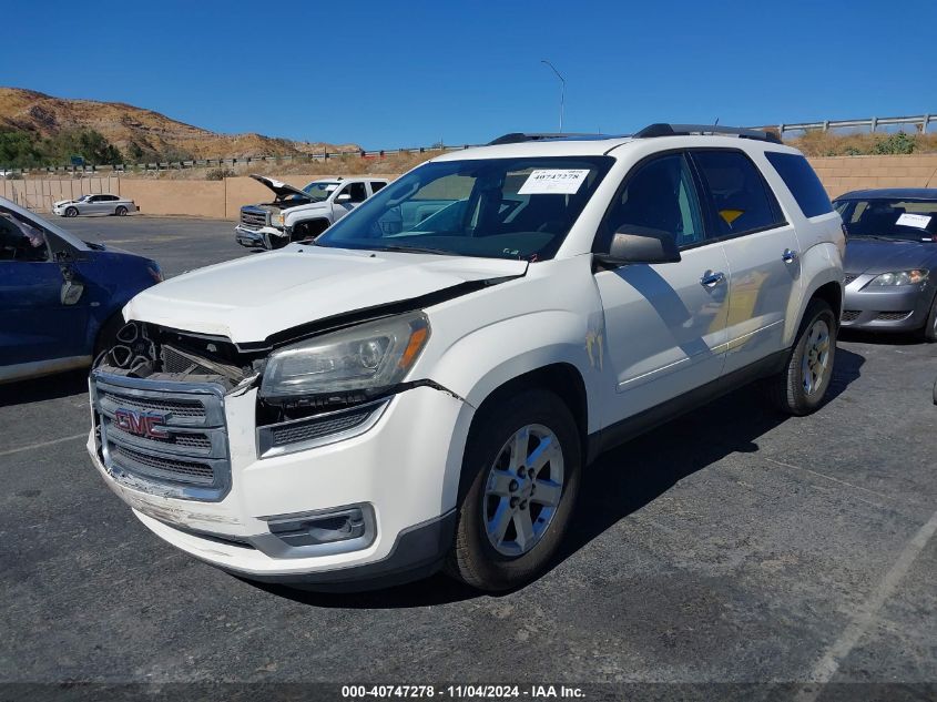 VIN 1GKKRNED6EJ162910 2014 GMC ACADIA no.2