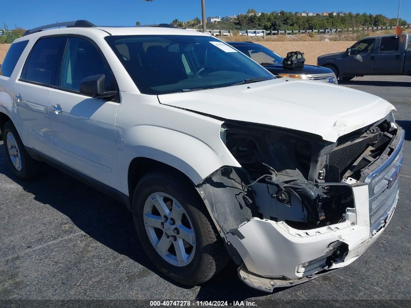 2014 GMC Acadia Sle-1 VIN: 1GKKRNED6EJ162910 Lot: 40747278