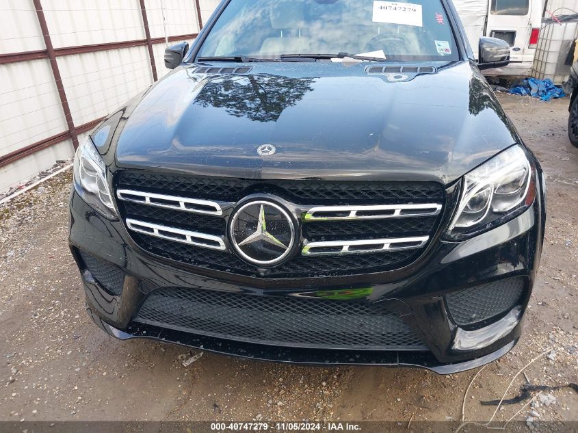 2017 Mercedes-Benz Gls 550 4Matic VIN: 4JGDF7DE3HA952393 Lot: 40747279