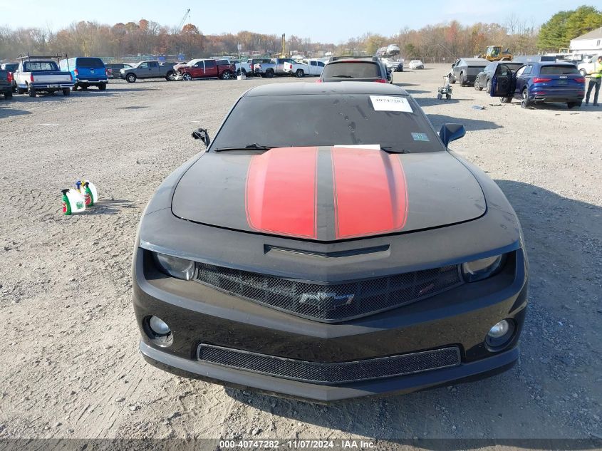 2010 Chevrolet Camaro 2Ss VIN: 2G1FT1EW8A9150930 Lot: 40747282