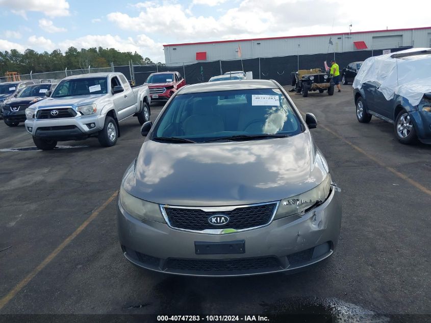 2011 Kia Forte Ex VIN: KNAFU4A20B5350446 Lot: 40747283