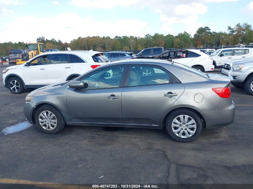 2011 Kia Forte Ex VIN: KNAFU4A20B5350446 Lot: 40747283