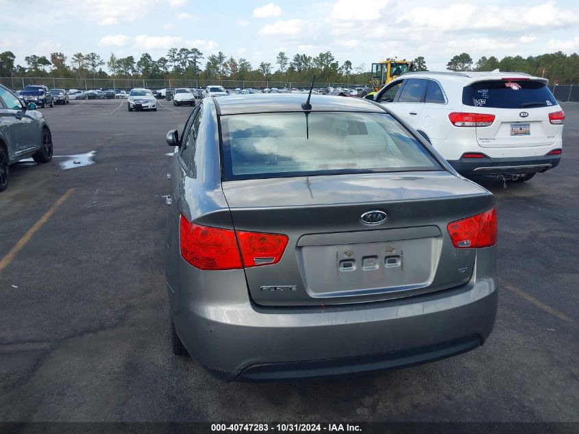 2011 Kia Forte Ex VIN: KNAFU4A20B5350446 Lot: 40747283