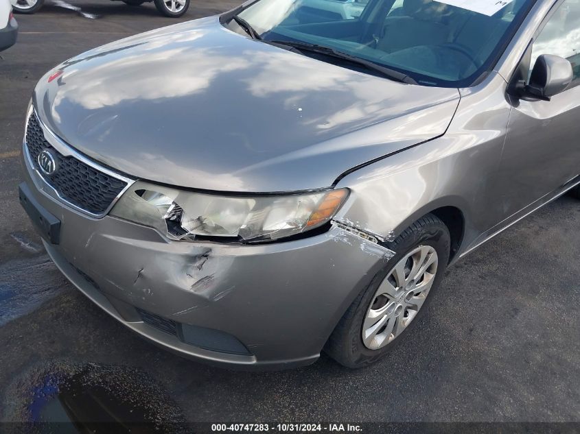 2011 Kia Forte Ex VIN: KNAFU4A20B5350446 Lot: 40747283