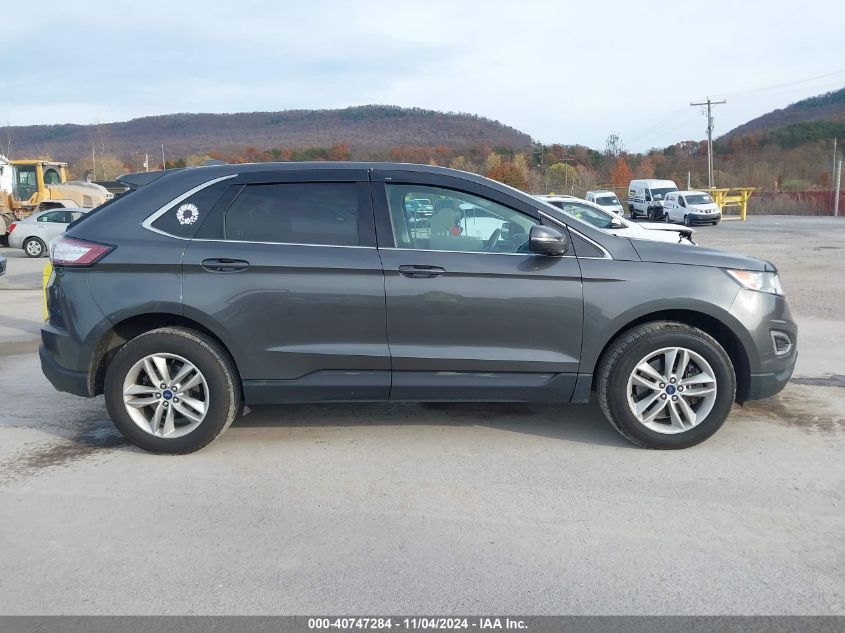 2017 Ford Edge Sel VIN: 2FMPK4J82HBB40447 Lot: 40747284