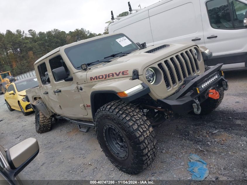 2020 Jeep Gladiator Mojave 4X4 VIN: 1C6JJTEG7LL202868 Lot: 40747288