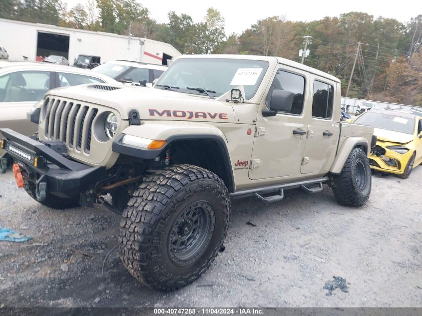 2020 Jeep Gladiator Mojave 4X4 VIN: 1C6JJTEG7LL202868 Lot: 40747288