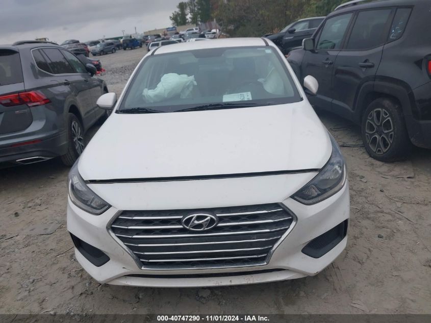 2019 Hyundai Accent Se VIN: 3KPC24A35KE065864 Lot: 40747290