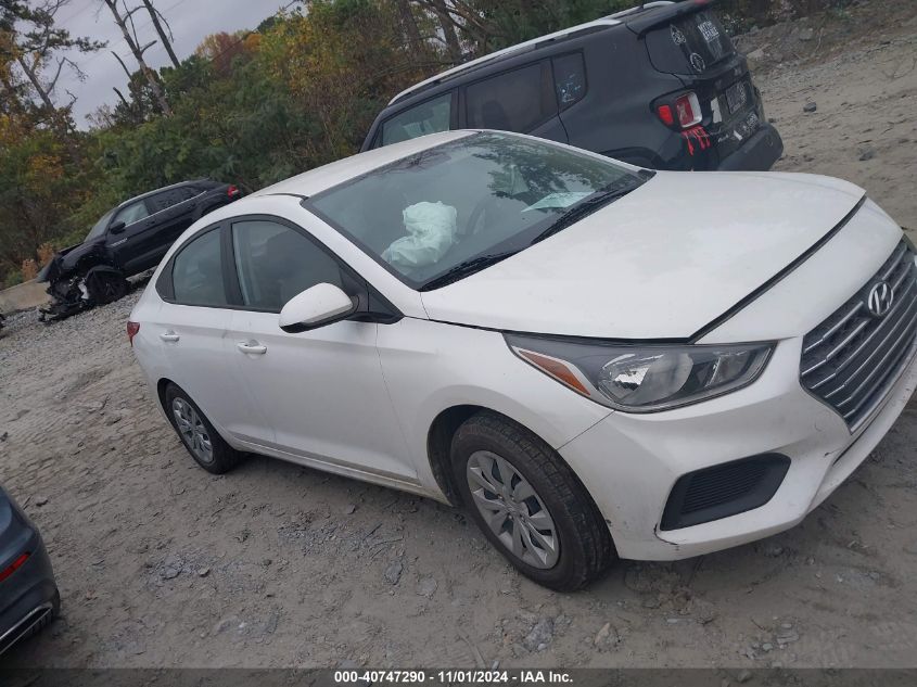 2019 Hyundai Accent Se VIN: 3KPC24A35KE065864 Lot: 40747290