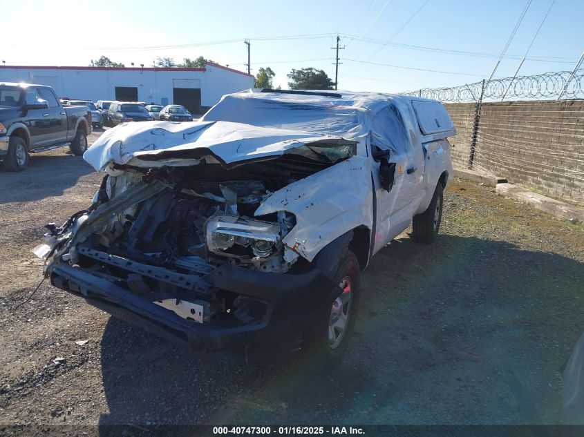 VIN 5TFRX5GN3LX166784 2020 Toyota Tacoma, SR no.2