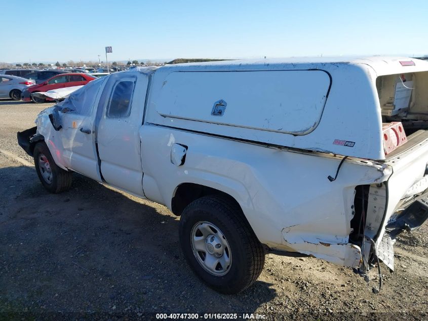 VIN 5TFRX5GN3LX166784 2020 Toyota Tacoma, SR no.3