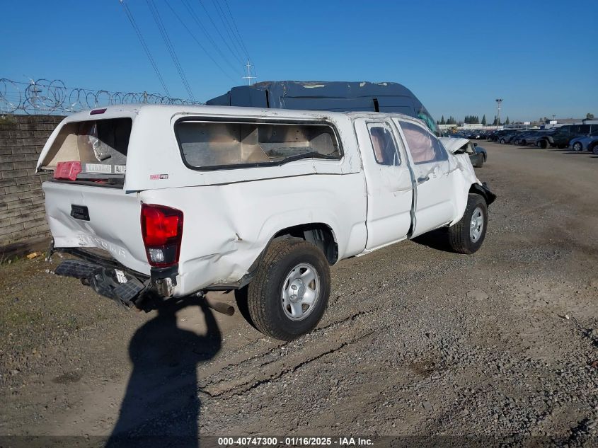 VIN 5TFRX5GN3LX166784 2020 Toyota Tacoma, SR no.4