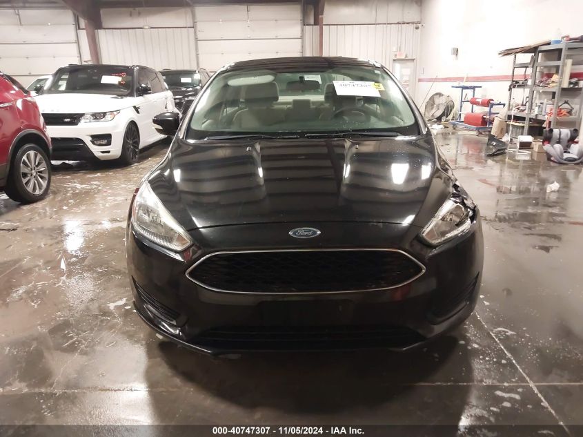 2015 Ford Focus Se VIN: 1FADP3F24FL337033 Lot: 40747307