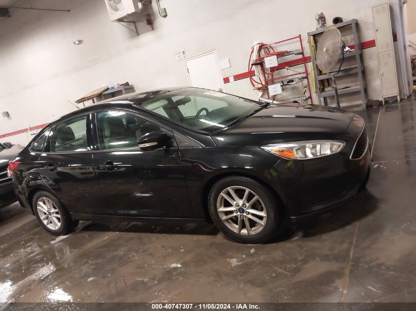 2015 Ford Focus Se VIN: 1FADP3F24FL337033 Lot: 40747307