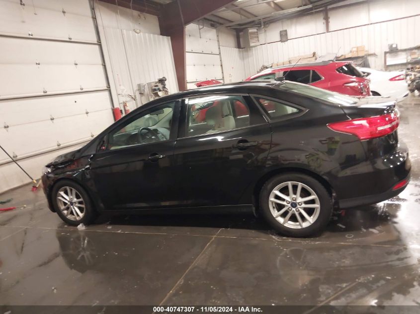 2015 Ford Focus Se VIN: 1FADP3F24FL337033 Lot: 40747307