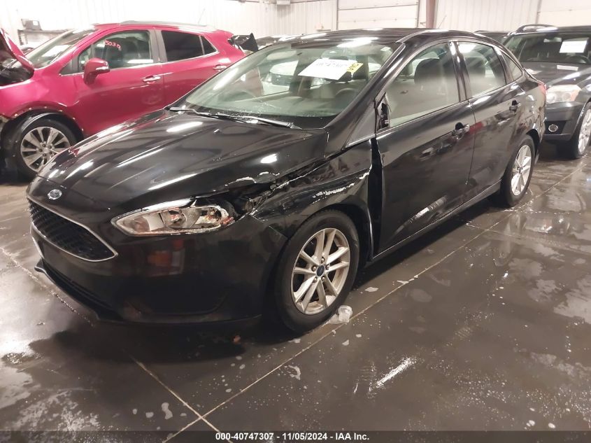 2015 Ford Focus Se VIN: 1FADP3F24FL337033 Lot: 40747307