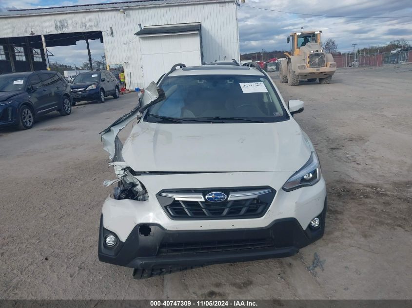 2022 Subaru Crosstrek Limited VIN: JF2GTHMCXN8225982 Lot: 40747309