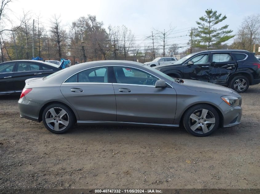 2015 Mercedes-Benz Cla 250 4Matic VIN: WDDSJ4GBXFN186040 Lot: 40747332