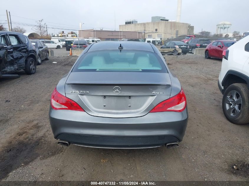 2015 Mercedes-Benz Cla 250 4Matic VIN: WDDSJ4GBXFN186040 Lot: 40747332