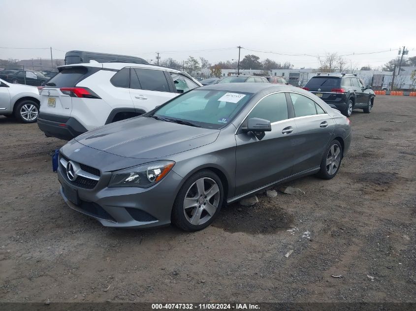 2015 Mercedes-Benz Cla 250 4Matic VIN: WDDSJ4GBXFN186040 Lot: 40747332