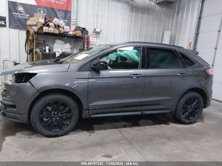 2022 Ford Edge Se VIN: 2FMPK4G92NBB09226 Lot: 40747333