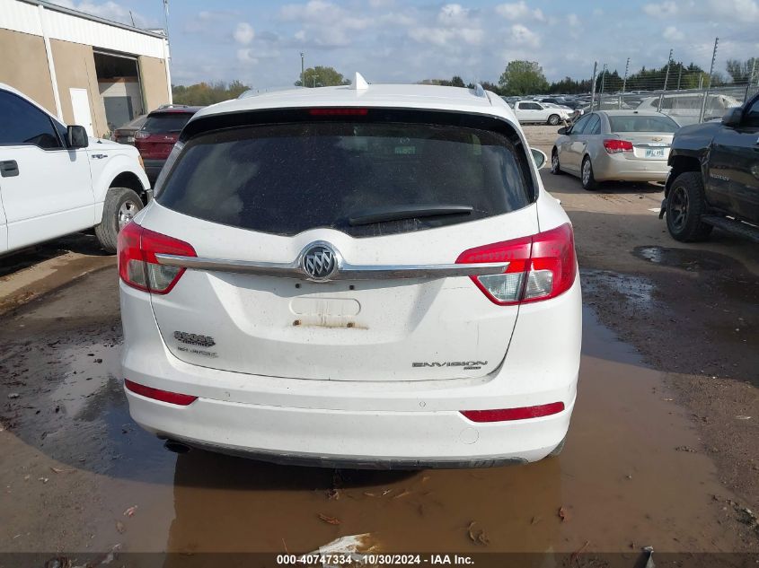 2017 Buick Envision Essence VIN: LRBFXDSA3HD049165 Lot: 40747334