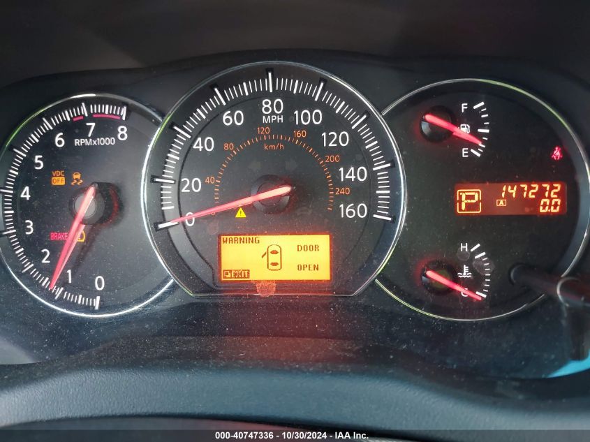 2009 Nissan Maxima 3.5 S VIN: 1N4AA51E19C820842 Lot: 40747336